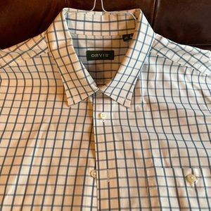 Orvis Men’s Button-Down Shirt, XL